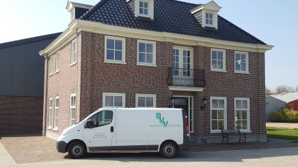 renovatie, nieuwbouw boerderij